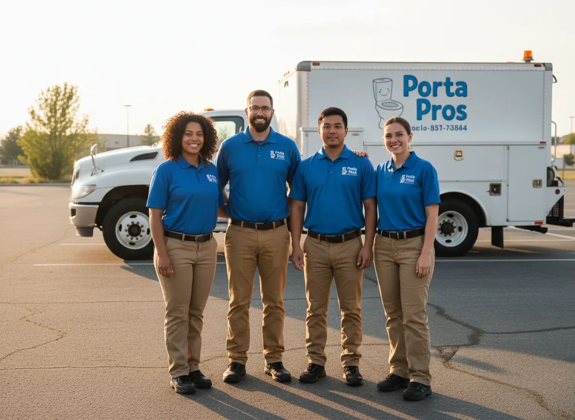 Porta Potty Rental company in Conway, PA