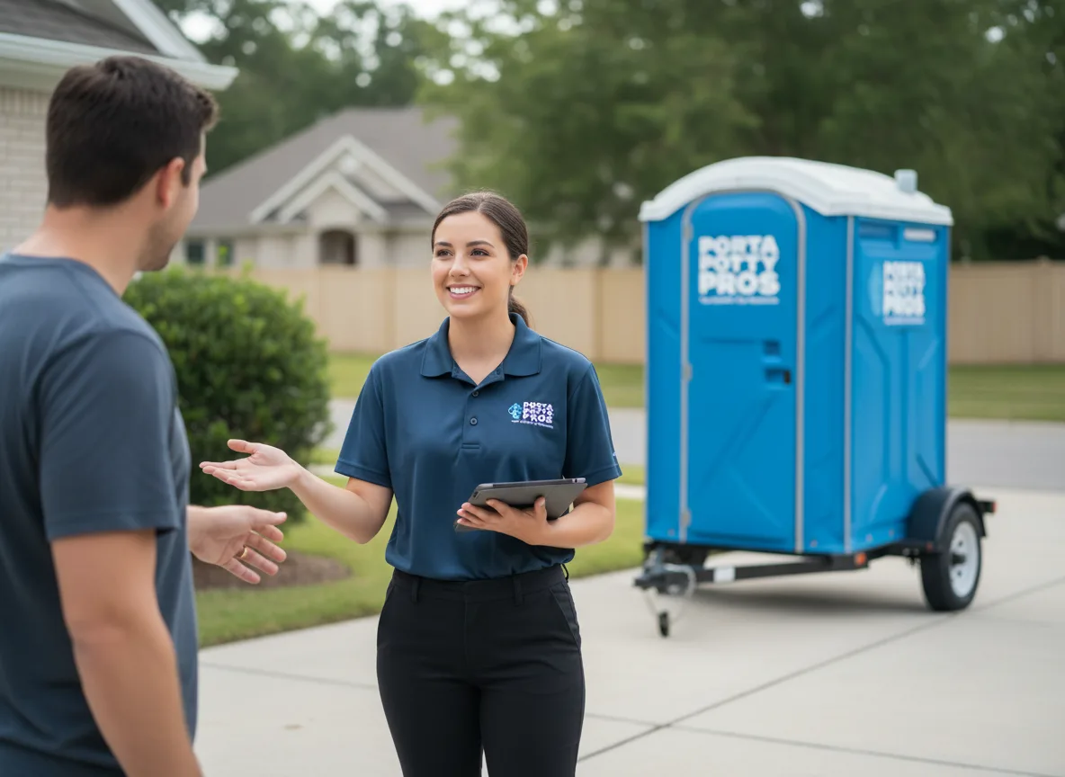 Porta Potty Rental Conway, PA FAQs